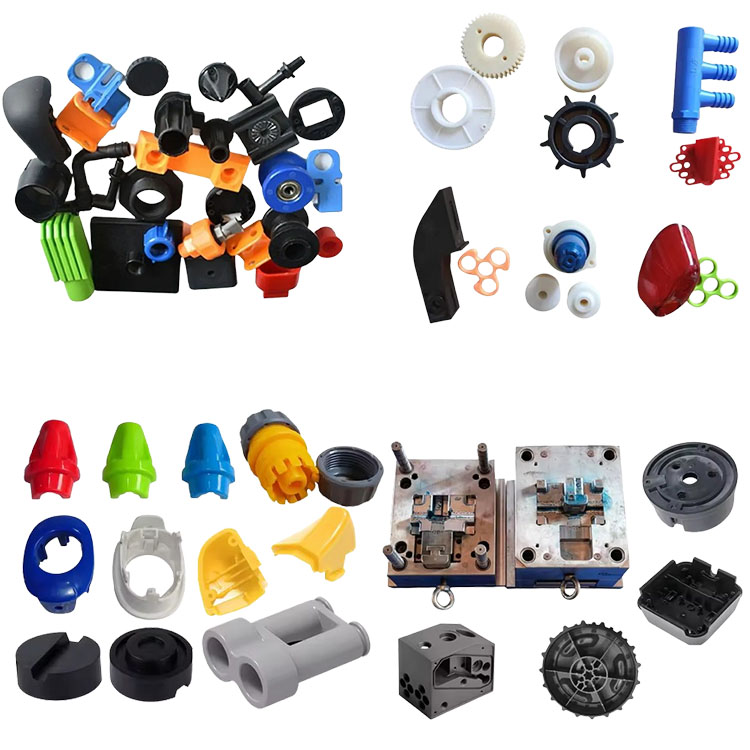 Bahagian plastik tersuai 3d