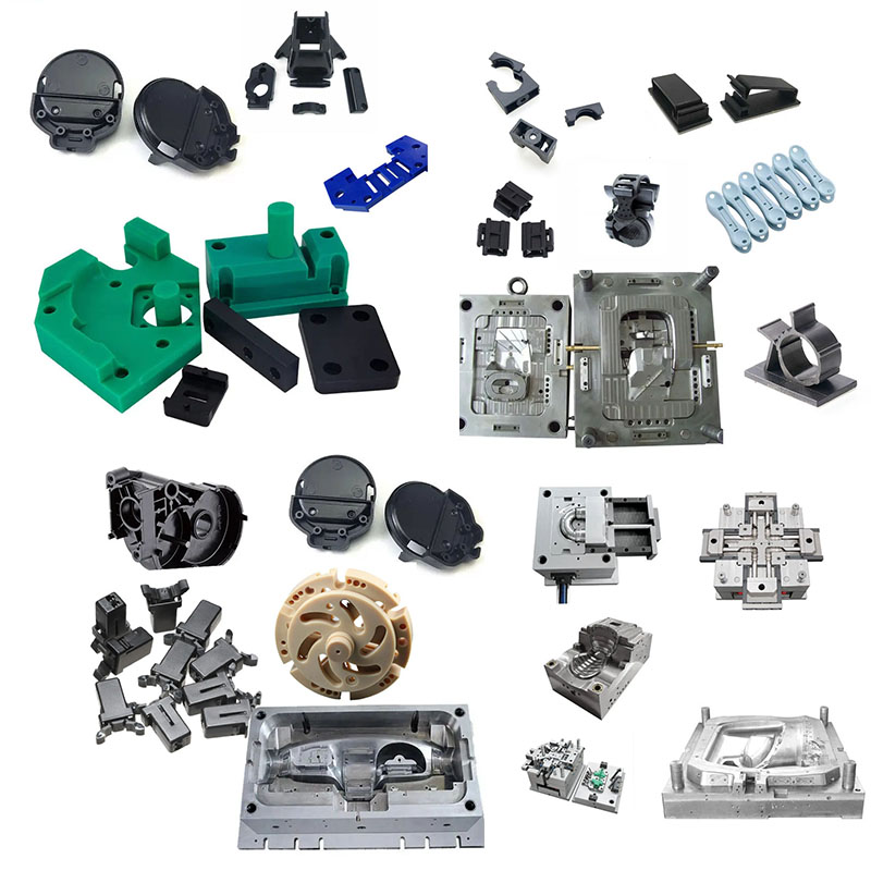 Acuan tersuai bahagian kereta plastik ABS