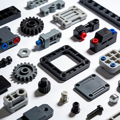 Acuan Bahagian Plastik Abs