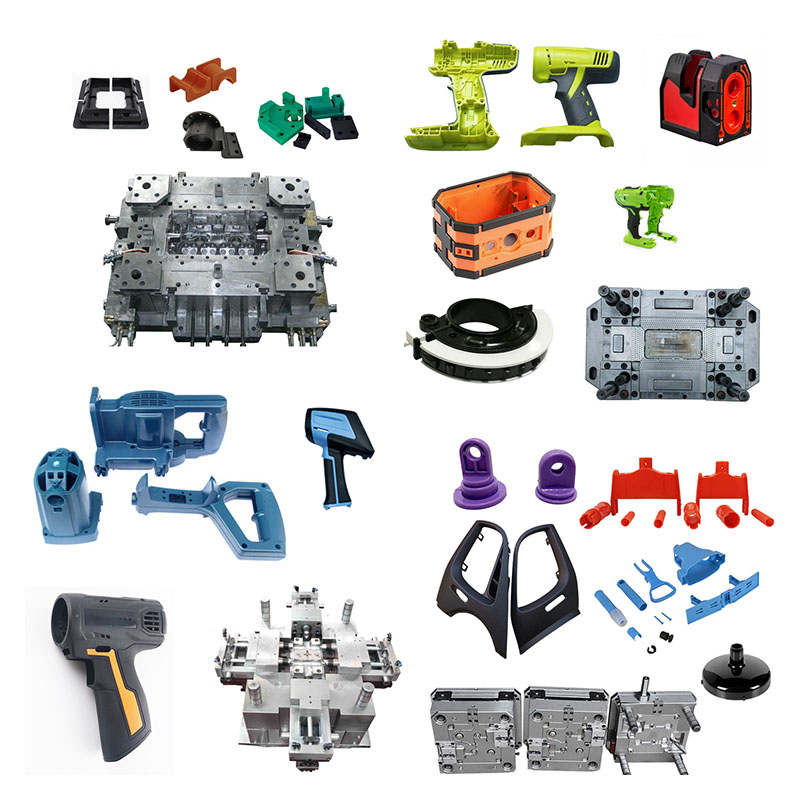 Pengacuan bahagian plastik tersuai dalaman automatik