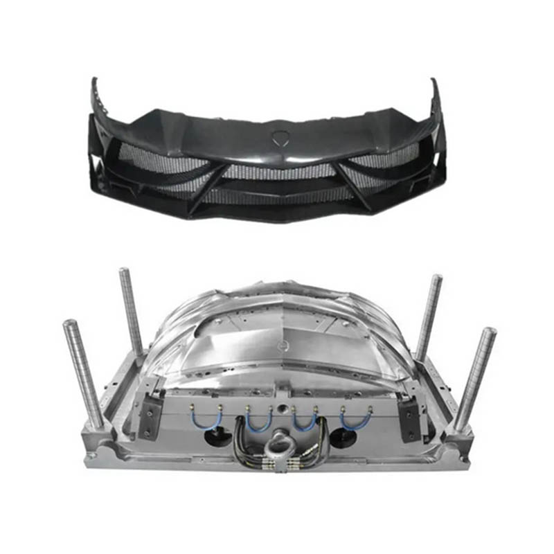 Pengacuan bumper automotif