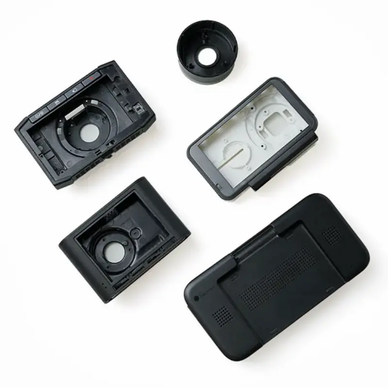 Kotak bahagian yang dipasang di belakang