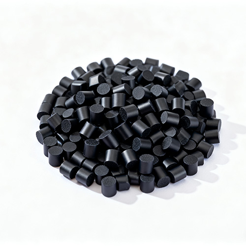 Pelet pencetakan suntikan pmma hitam