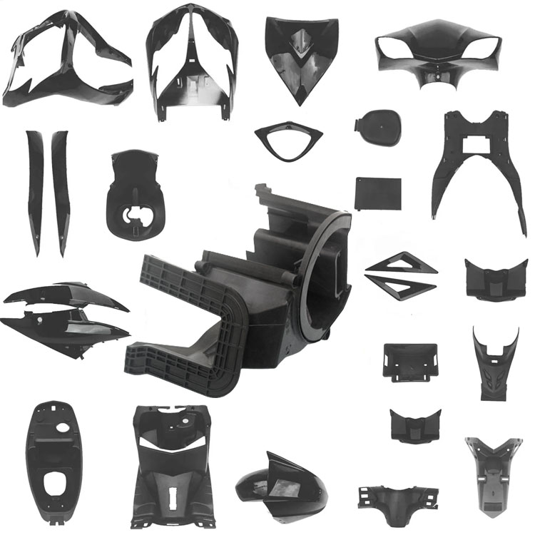 Bahagian plastik kereta membuat pencetakan