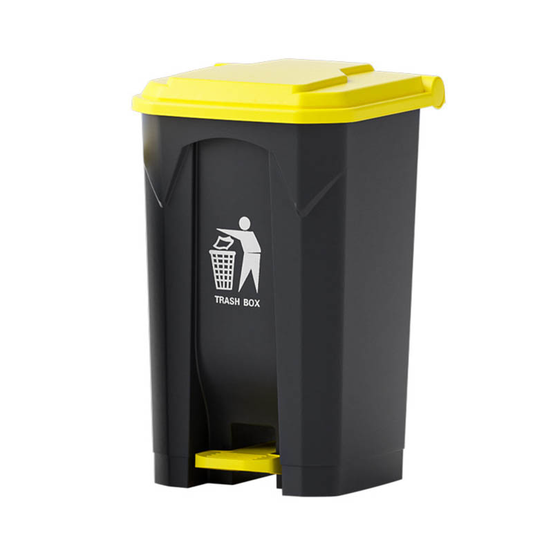 Tong sampah diklasifikasikan