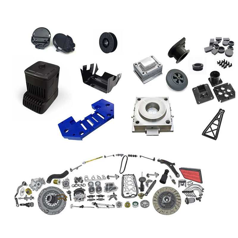 Pembentuk pengeluar bahagian auto tersuai