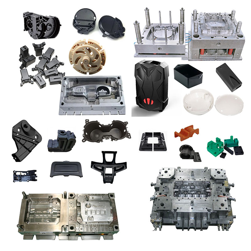 Pengacuan kes bahagian reka bentuk tersuai