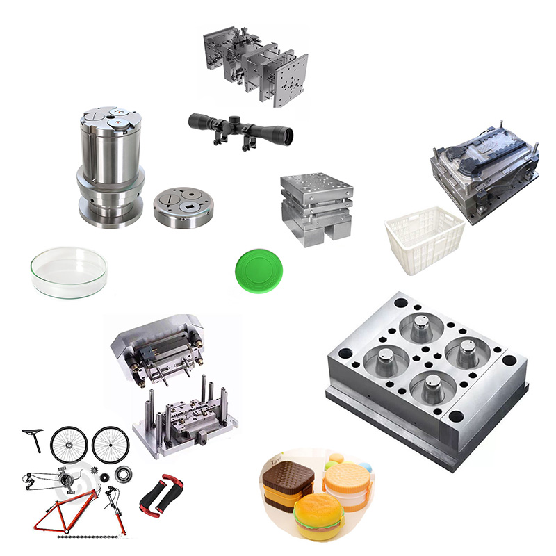 Pengacuan bahagian kasut reka bentuk tersuai