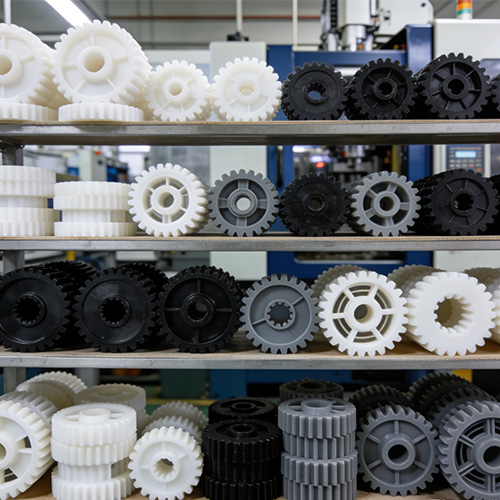 Pengacuan Bahagian Gear Tersuai