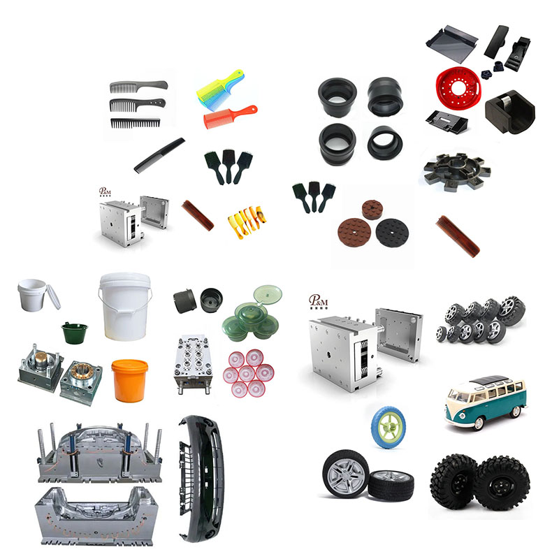 Pengacuan bahagian plastik fon kepala tersuai