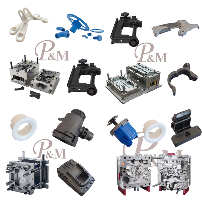 Pembina acuan suntikan tersuai