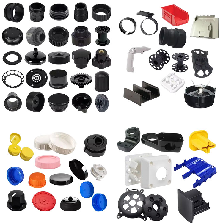 Suntikan suntikan cetakan abs bahagian plastik