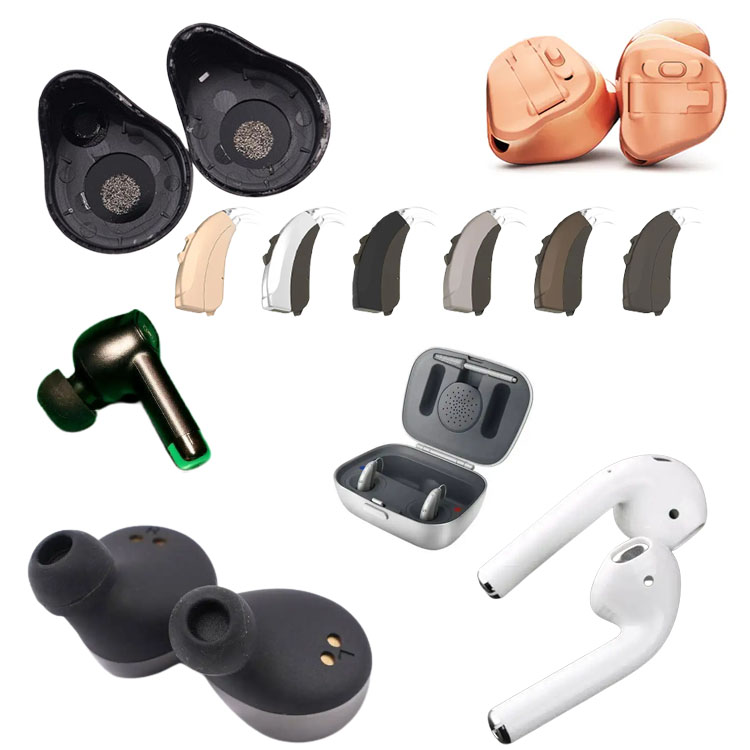 Cetakan bahagian plastik yang dibuat khas