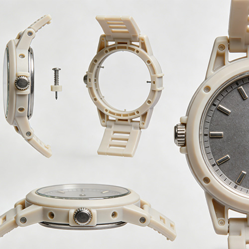 Pengacuan Jam Bahagian Tersuai