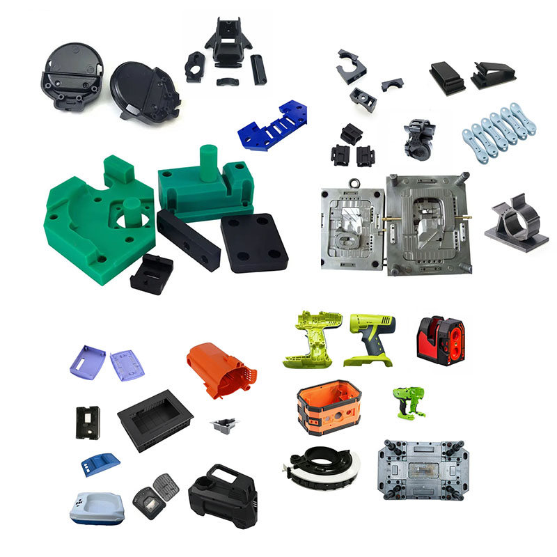 Cawan plastik tersuai untuk bahagian kertas butang Pengacuan