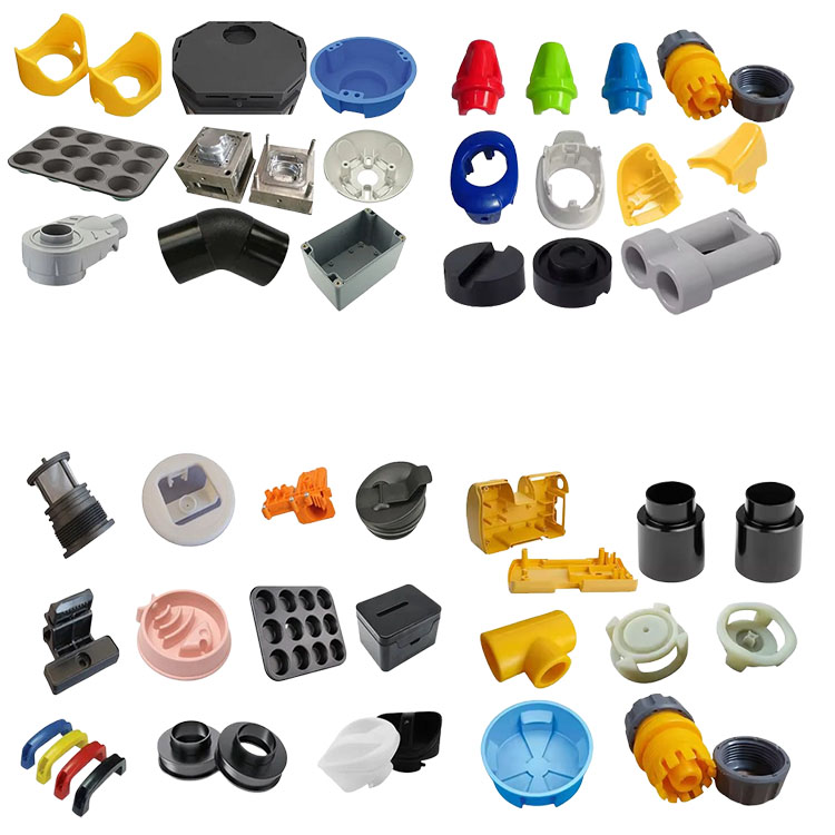 Bahagian suntikan cetakan plastik tersuai