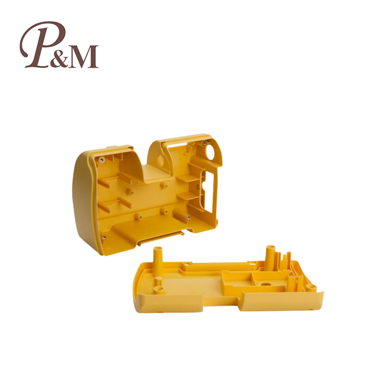 Bahagian acuan plastik tersuai