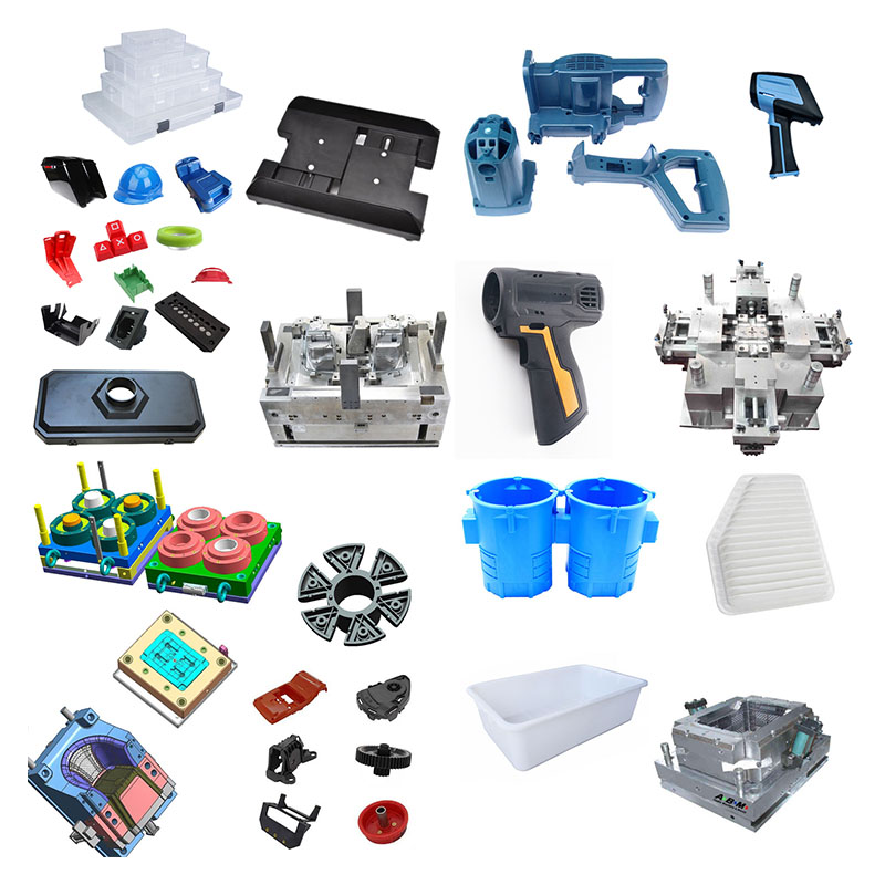 Pengacuan bahagian acuan plastik tersuai