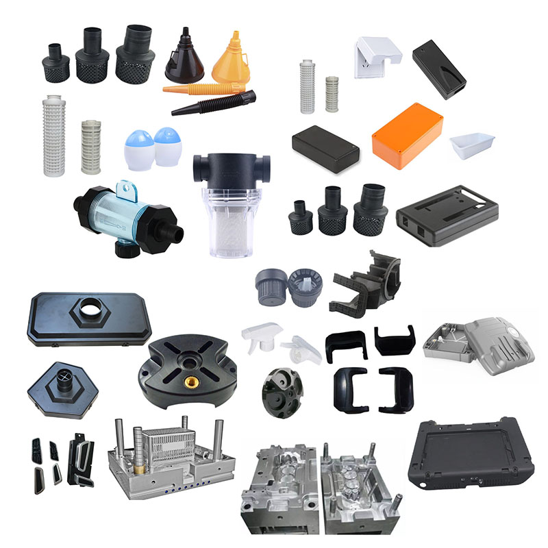 Pengacuan fabrikasi bahagian plastik tersuai