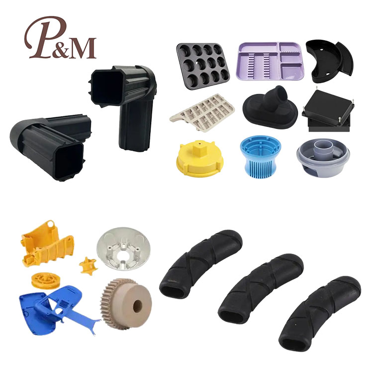 Bahagian plastik tersuai