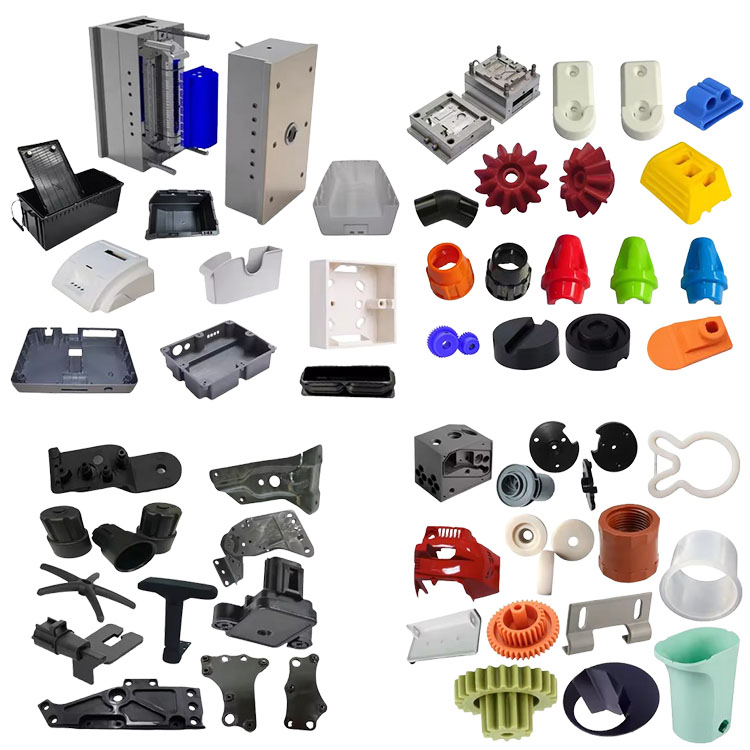 Pencetakan suntikan bahagian plastik tersuai