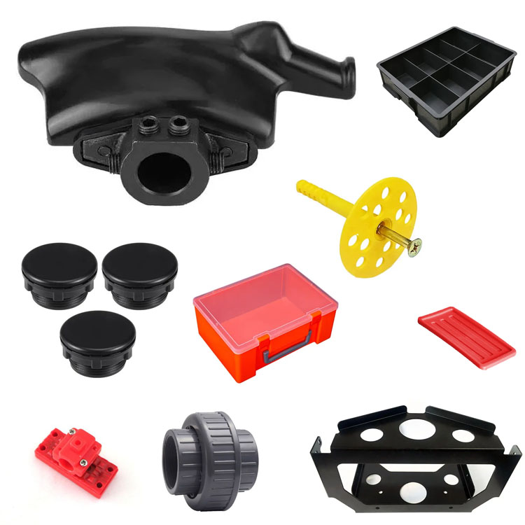 Bahagian plastik tersuai membentuk