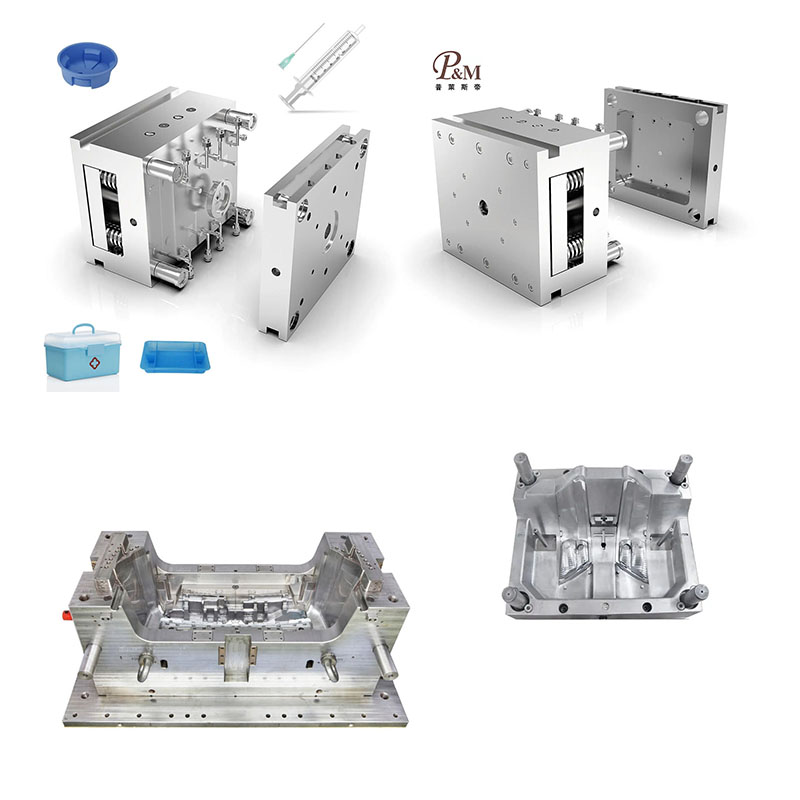 Pengacuan bahagian aci roda plastik tersuai