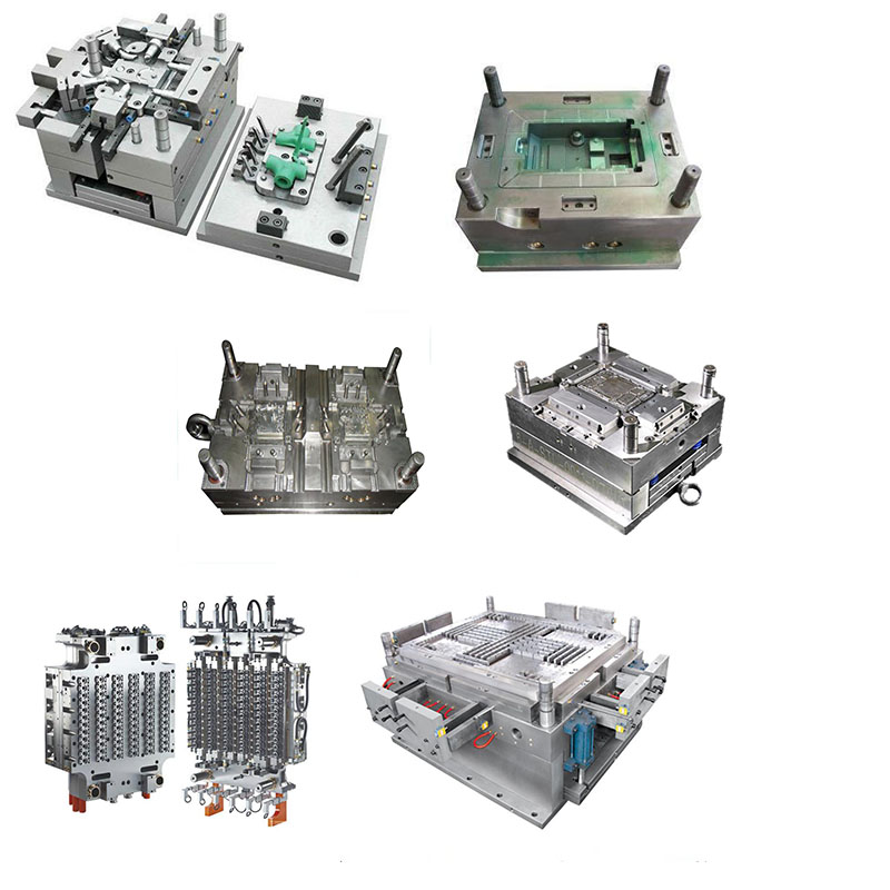 Pengacuan bahagian aci roda tersuai