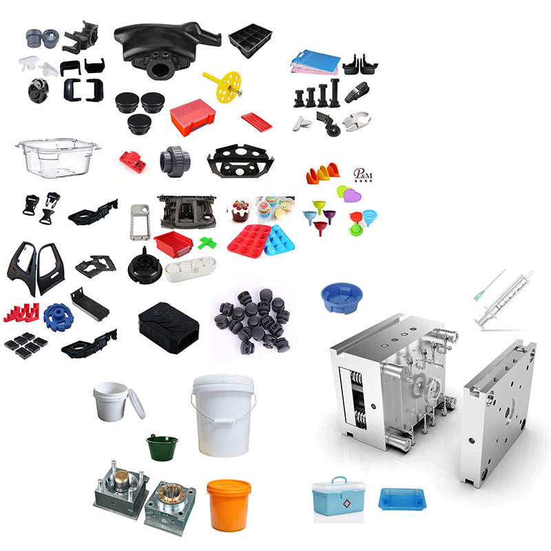 Pengacuan bahagian perumahan elektronik tersuai