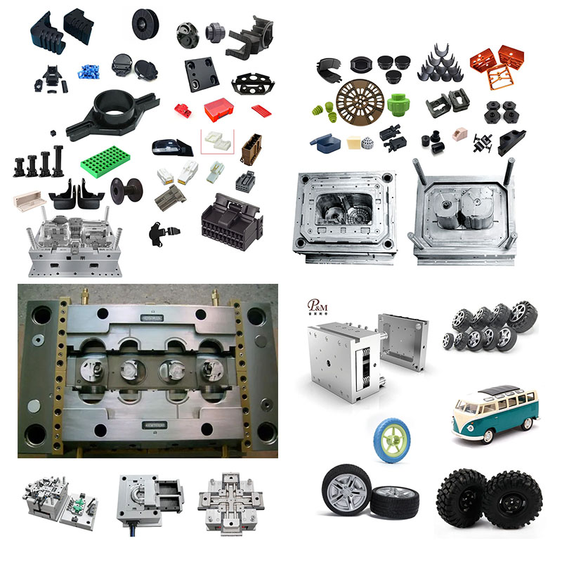 Pengacuan bahagian plastik lampu depan tersuai