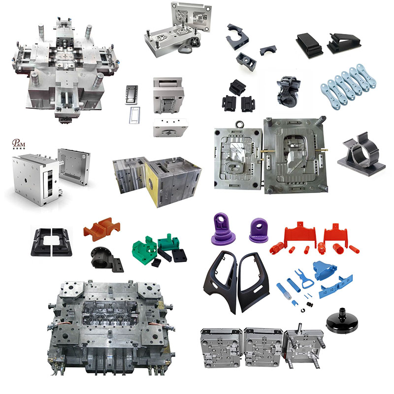 Pengacuan bahagian cangkang plastik tersuai