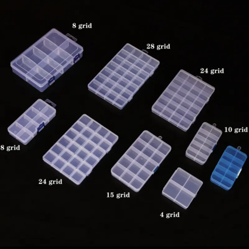 Membentuk kotak bahagian yang dibahagikan