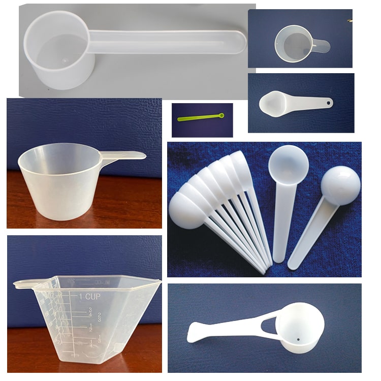 Sudu plastik tahan lama membentuk