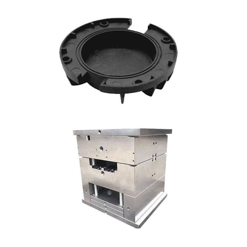 Acuan pelepasan pin ejektor