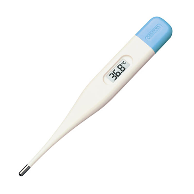 Pengacuan termometer elektronik