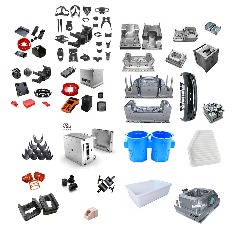 Acuan berkualiti tinggi acuan bahagian plastik tersuai