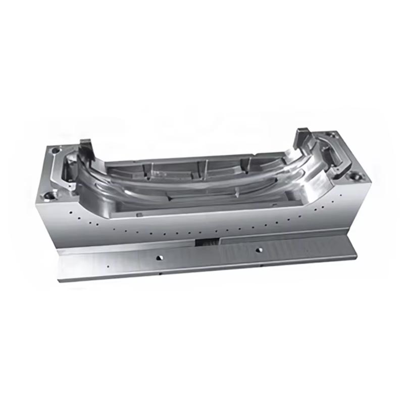 Bumper strip molding