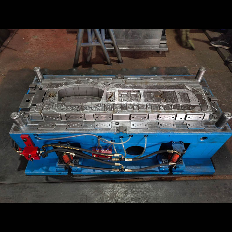 Far infrared therapy device moulding