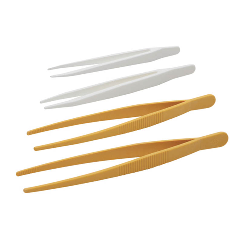 Plastic lab forceps molding
