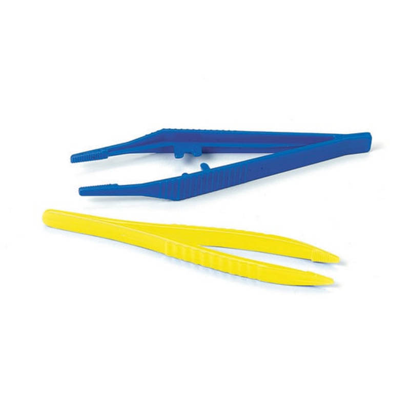 Plastic lab forceps molding