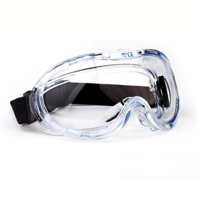 Plastic lab safety goggles molding