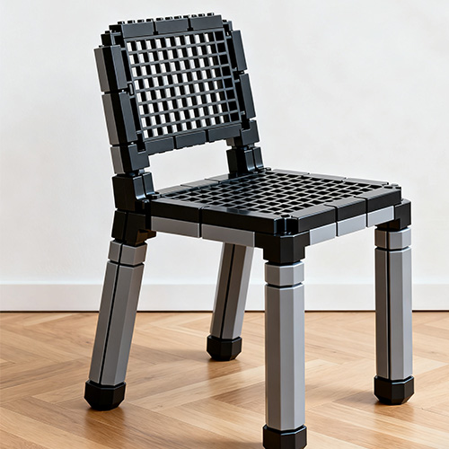 Kerusi perabot suntikan suntikan