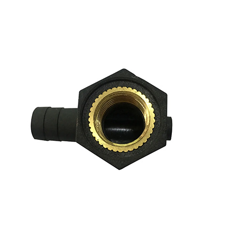 Pencetakan suntikan dengan sisipan logam