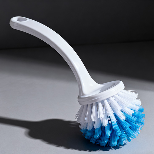 Pencetakan berus tandas suntikan