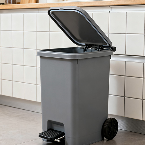 Suntikan wheelie bin acuan