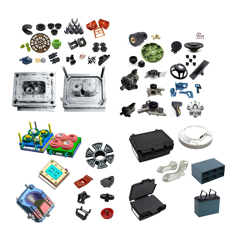 Pengacuan bahagian tersuai papan kekunci