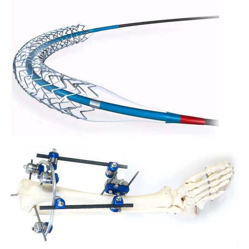 Pengacuan stent perubatan