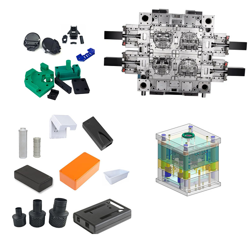 Pengacuan penyesuaian bahagian kuku