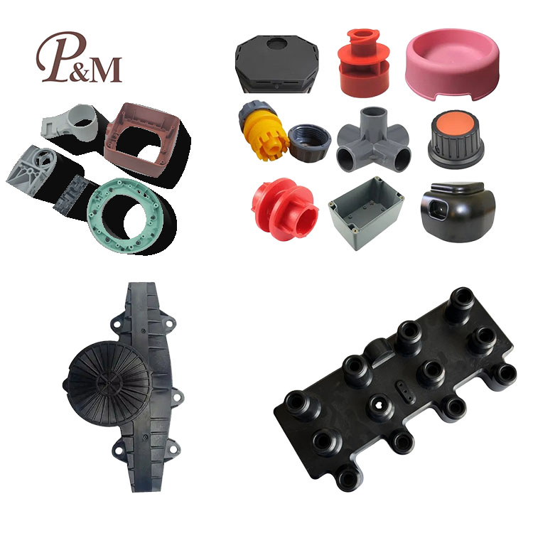 Produk suntikan pencetakan nilon plastik OEM