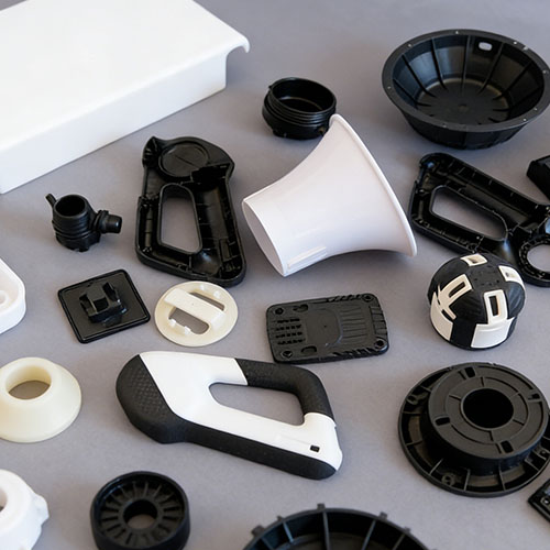 Acuan Suntikan Plastik Abs Pp Pe Tersuai OEM